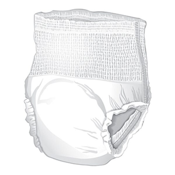 McKesson Ultra Unisex Adult Absorbent Underwear - Medium Disposable Heavy Absorbency, Pull-On Design - Image 2
