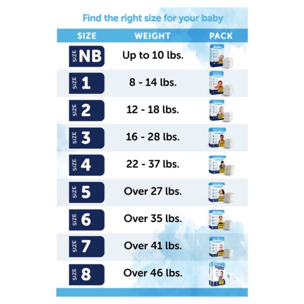 Comfees Youth Size 8 Disposable Incontinence Briefs for Kids Over 46 lbs - Image 4