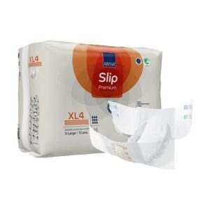 Abena Slip Premium XL4 Unisex Adult Incontinence Brief * Heavy Absorbency, 43-67 Inch Hips