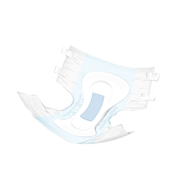 McKesson Classic Large Disposable Incontinence Brief - Light Absorbency, Unisex Adult, Size Large - Image 2