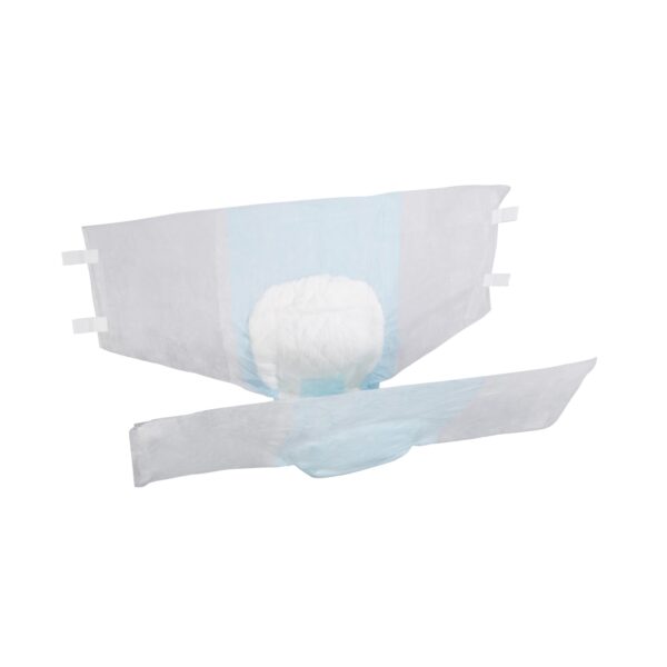 Simplicity Unisex Adult Incontinence Briefs Model 65034R * Moderate Absorbency, Large Size - Image 3