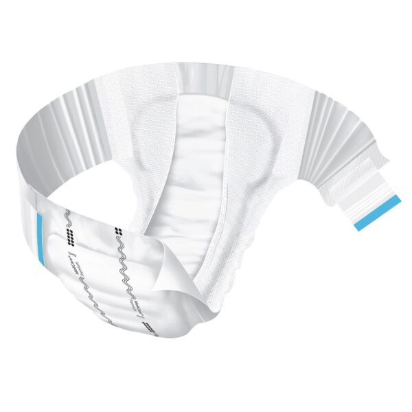 MoliCare Premium Elastic Unisex Adult Incontinence Brief - Medium, Heavy Absorbency (Part No. 165672) - Image 2