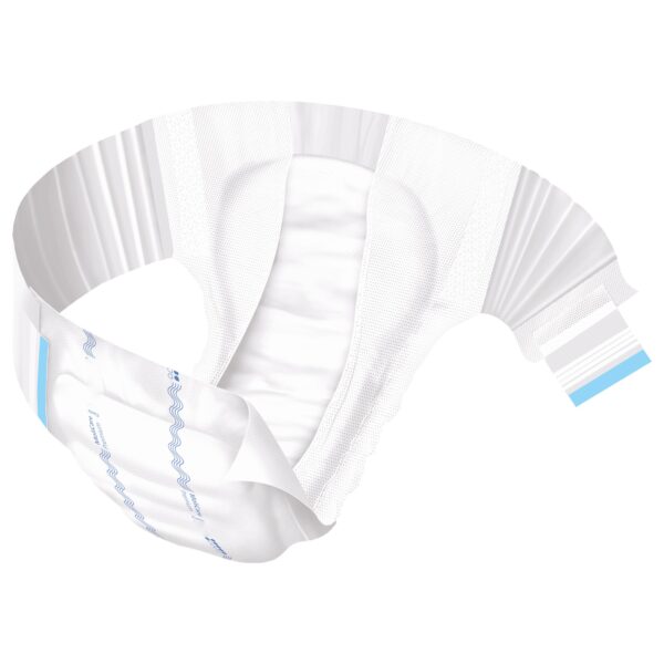 MoliCare Premium Elastic Medium Disposable Incontinence Brief for Adults - Moderate Absorbency (Part Number 165272) - Image 2