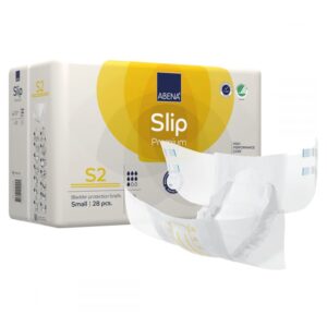 Abena Slip Premium S2 Small Unisex Adult Incontinence Brief with Heavy Absorbency