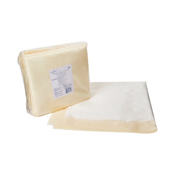TENA Extra Bariatric Disposable Underpad * 36 x 36 Inches, Light Absorbency for Bariatric Care