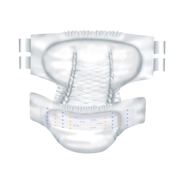 Total Dry X-Plus Large Unisex Adult Incontinence Brief by SPC - Heavy Absorbency - Image 2