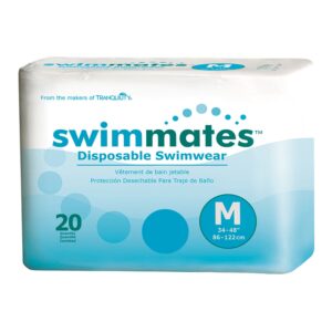 Swimmates Unisex Adult Bowel Containment Swim Brief by Kimberly-Clark, Part No. 2845