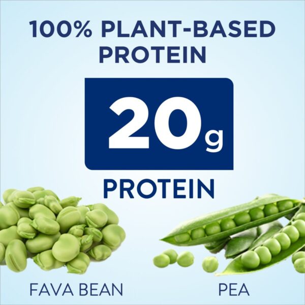 Ensure Plant-Based Protein Nutrition Shake Chocolate Flavor - 11 oz. Liquid Carton by Ensure Part Number 67453 - Image 3