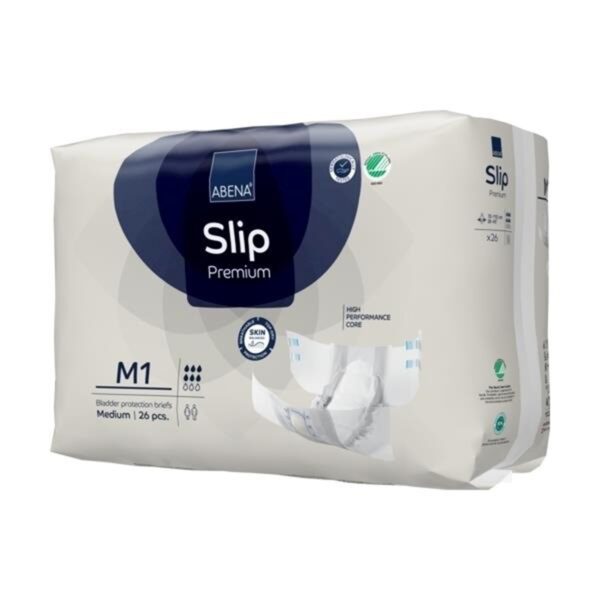 Abena Slip Premium M1 Medium Unisex Adult Incontinence Brief * Heavy Absorbency, 2,000 mL Capacity - Image 3