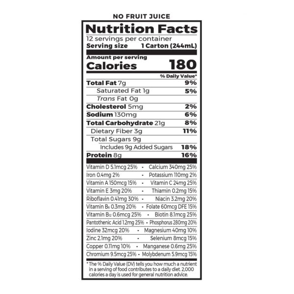 Orgain Kids Plant Protein Pediatric Oral Supplement Vanilla Flavor - 8 oz. Liquid Nutritional Shake - Image 7