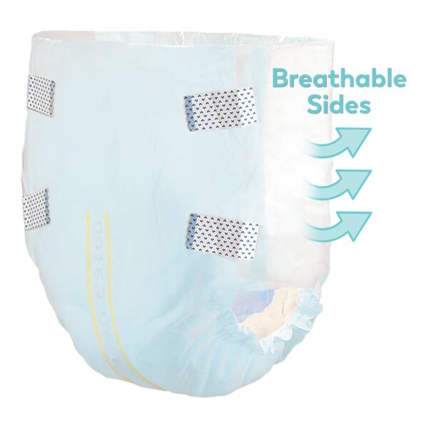 Tranquility Essential Large Unisex Incontinence Brief with Heavy Absorbency - Part 2746 - Image 5