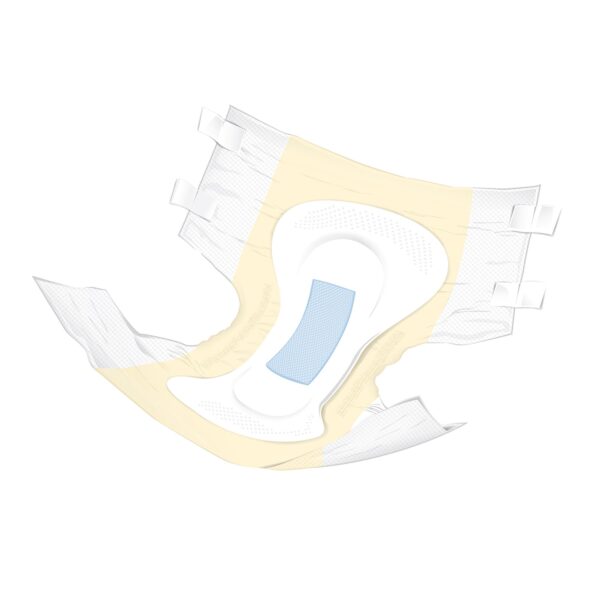 McKesson Ultra X-Large Unisex Adult Incontinence Brief with Heavy Absorbency - Part Number BRULXL - Image 2
