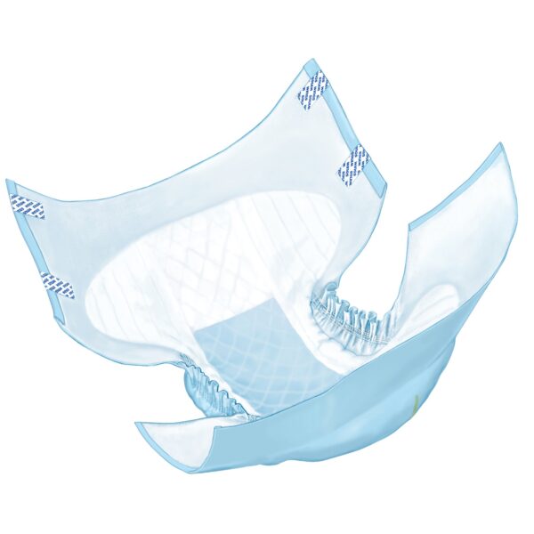 Cardinal Health X-Small Unisex Youth Incontinence Brief with Heavy Absorbency