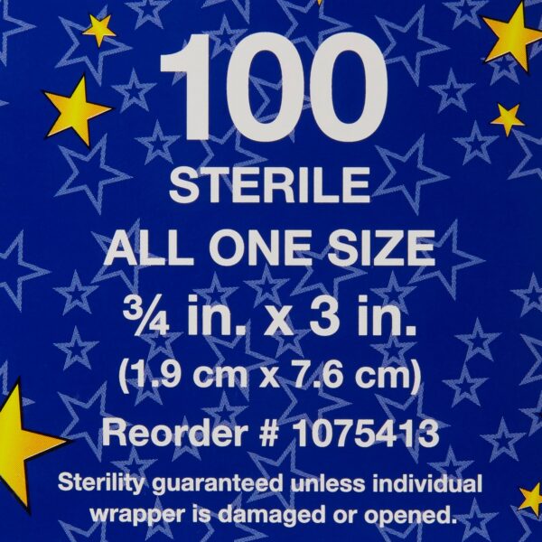 Glitter* Stat Strip? 3/4 x 3 Inch Plastic Adhesive Bandages * Kid-Friendly Design by Glitter* Stat - Image 4