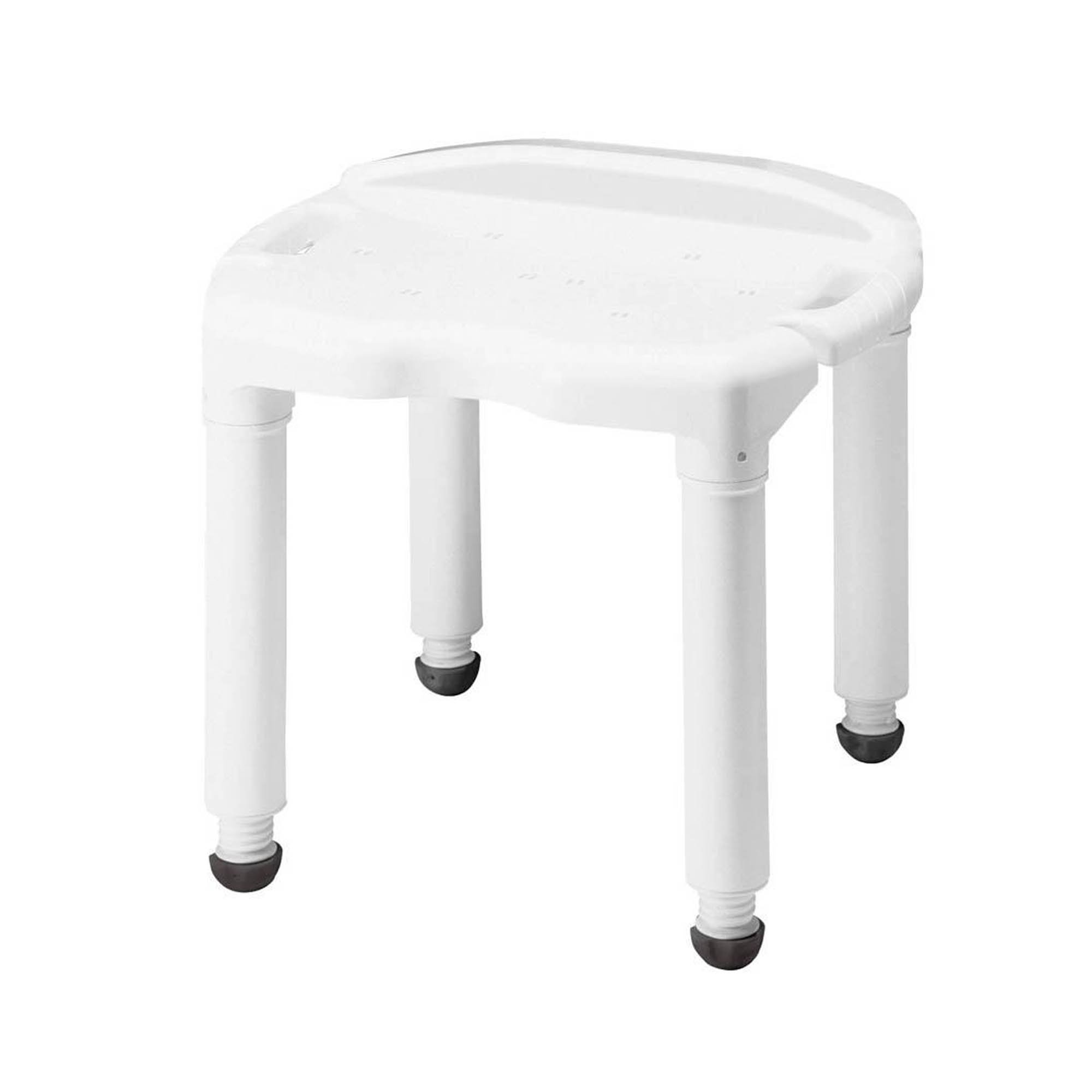 Carex FGB670C0 0000 21-Inch Plastic Frame Bath Bench for Up to 400 lbs.