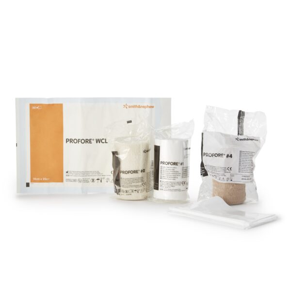 3 Layer Compression Bandage System Profore Lite by Smith & Nephew - Part Number 66000771 - Image 2