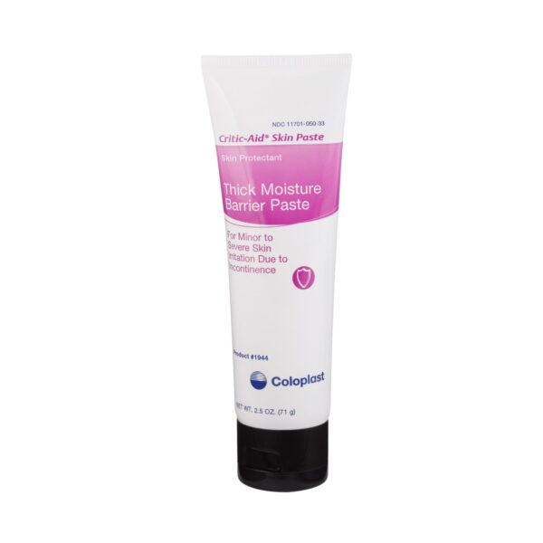 Critic-Aid Skin Protectant 2.5 oz Pump Tube * Durable Barrier Paste for Ostomy and Neonatal Care