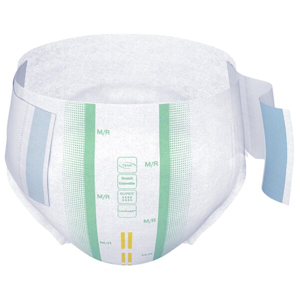 TENA ProSkin Stretch Super Medium Adult Incontinence Brief Part #67902 by TENA - Image 4