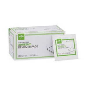Medline MDS090855 Adhesive Remover Pad for Gentle Skin Care