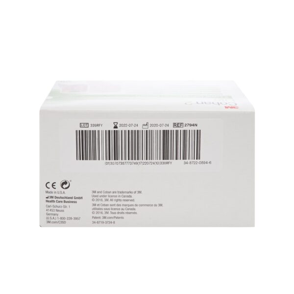 3M Coban 2 Lite Two-Layer Compression Bandage System, 4 Inch x 3 Yards & 4 Inch x 5 Yards, Tan & White, Non-Sterile - Image 4