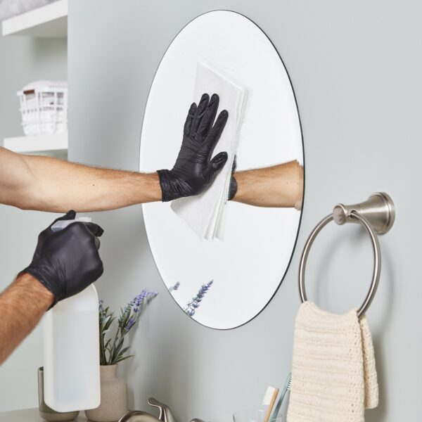 CareStock Small Nitrile Exam Gloves * NonSterile, Fully Textured, Black, Standard Cuff, Chemotherapy Tested - Image 5