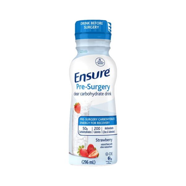 Ensure Pre-Surgery and Surgery Immunonutrition Bundle - Strawberry & Vanilla Flavors, 8 oz. and 10 oz. Bottles by Ensure, Part Number 67655 - Image 3