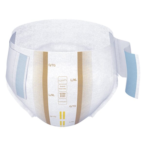 TENA ProSkin Stretch Ultra Large / X-Large Unisex Adult Incontinence Brief Part 67803 - Image 4