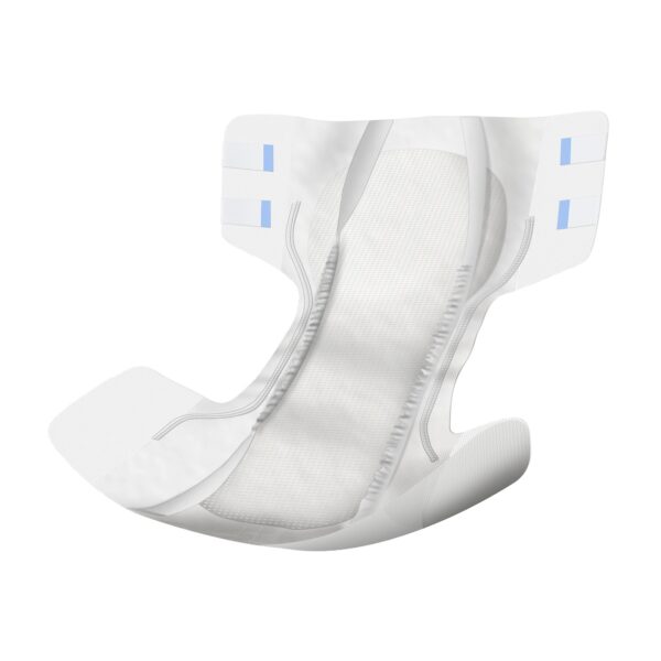 Abena Delta-Form Unisex Adult Incontinence Brief, X-Large, Moderate Absorbency (Part No. 308875) - Image 2