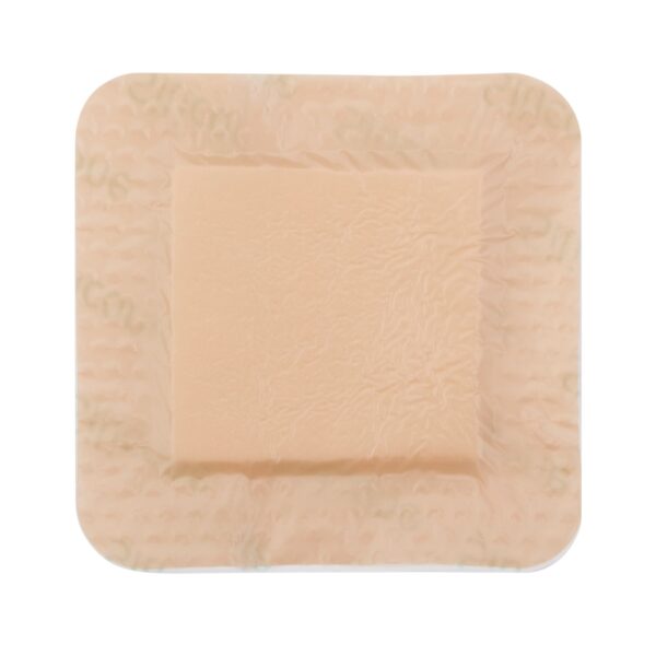 McKesson Foam Dressing 3 x 3 Inch with Border Film Backing and Silicone Gel Adhesive, Sterile - Image 7