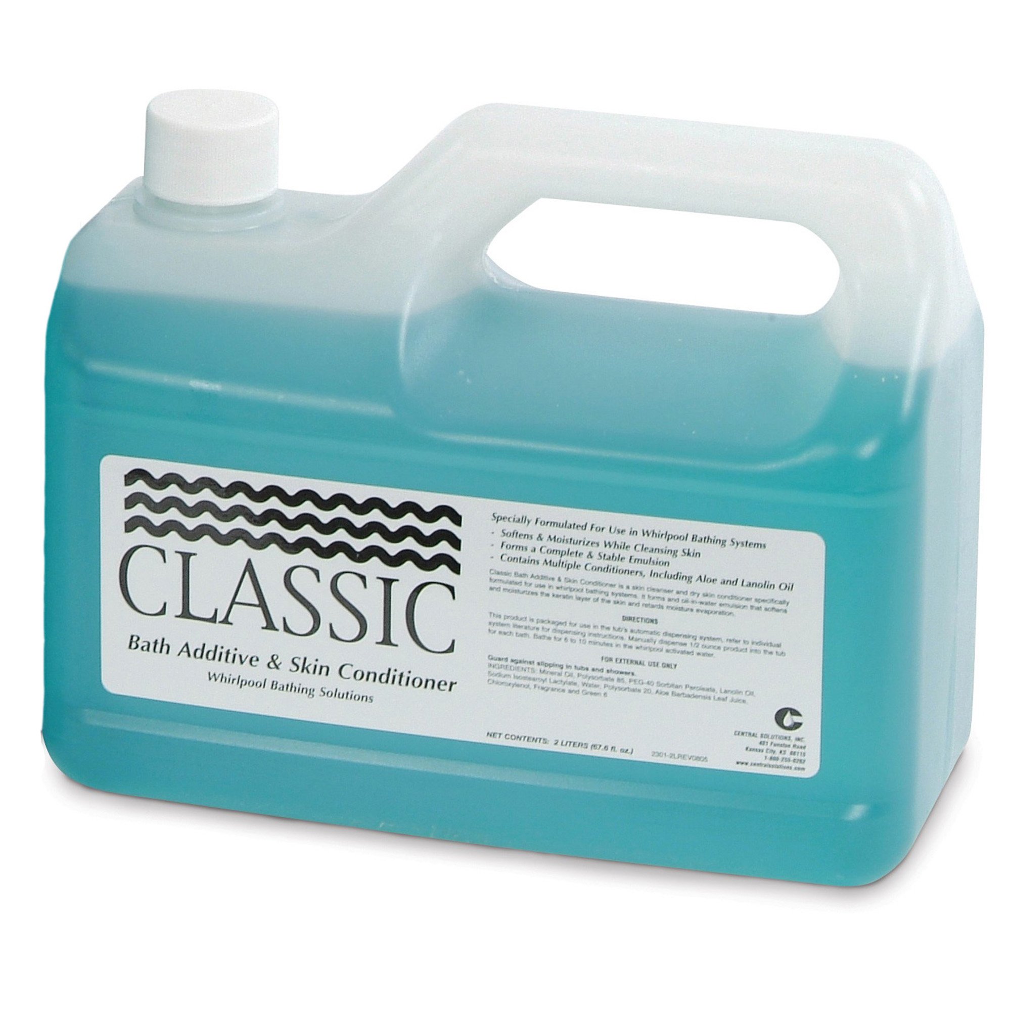 Bath Additive Classic by Brand - 2,000 mL Scented Liquid (Part No. CLAS2301-2L)