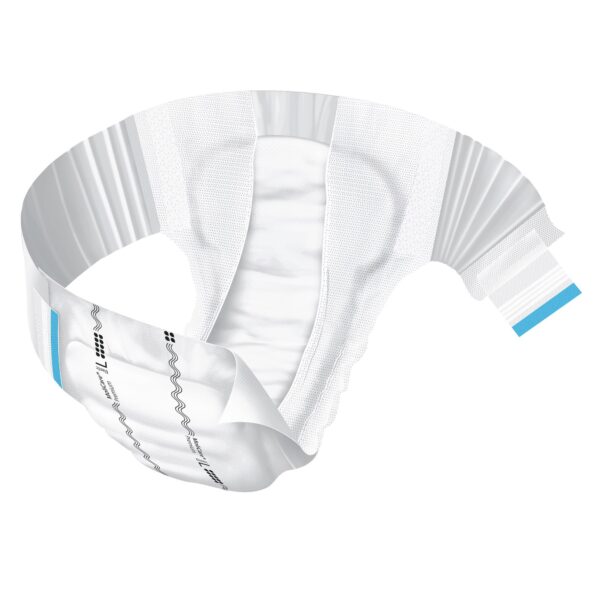 MoliCare Premium Elastic Unisex Adult Incontinence Brief Large * Heavy Absorbency, Part #165673 - Image 2