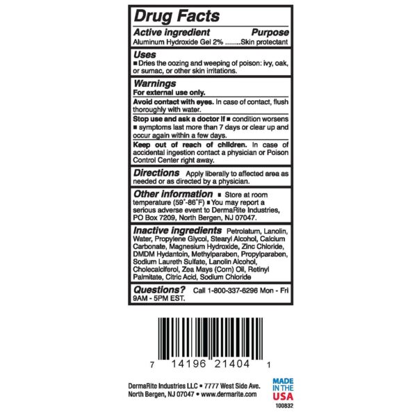 DermaMed Skin Protectant Ointment - 3.75 oz Tube for Sensitive Skin Care and Moisture Management - Image 2