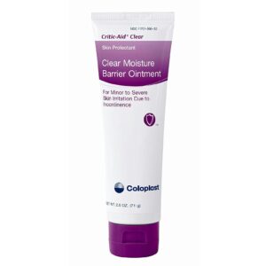 Critic-Aid Clear Skin Protectant Ointment with Scent - 2.5 oz Tube by Critic-Aid (Part #7566)