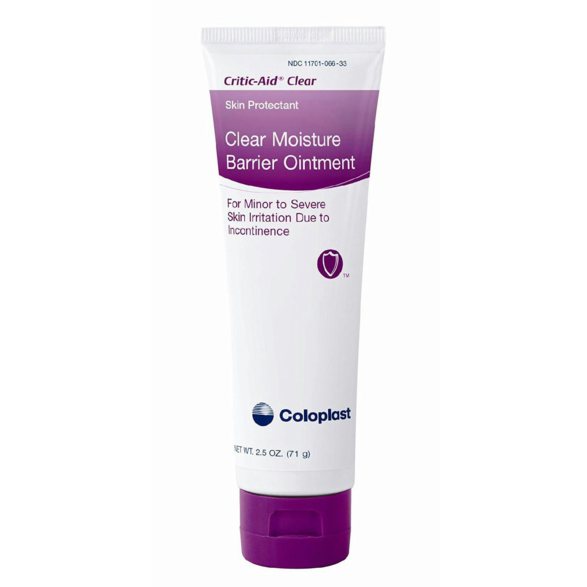 Critic-Aid Clear Skin Protectant Ointment with Scent - 2.5 oz Tube by Critic-Aid (Part #7566)