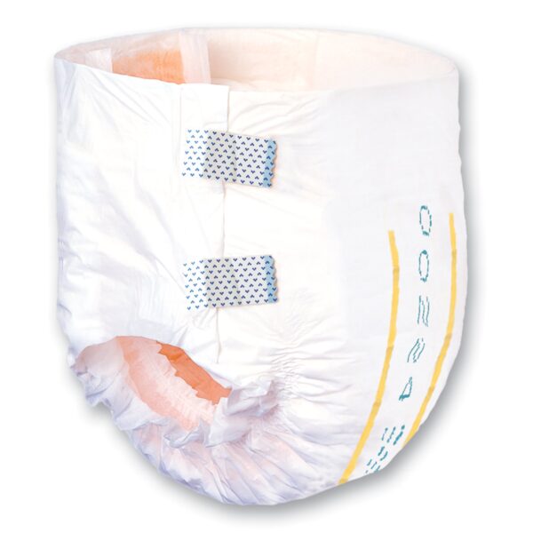 Tranquility Unisex Youth Incontinence Brief Size 5-6 - Heavy Absorbency with Leak Guards - Image 2