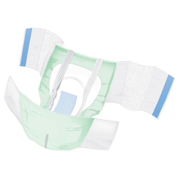 McKesson Ultra Plus Stretch Unisex Adult Incontinence Brief - 2X-Large / 3X-Large, Bariatric Size (Part Number: BRSTRBAR) - Image 2