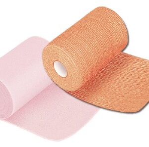 CoFlex TLC LITE Calamine 2-Layer Compression Bandage System by 3M, Part Number 8830UBC-TN * 3 Inch x 6 & 7 Yards Self-Adherent, Pull-On Closure, Tan, 25-30 mmHg