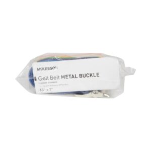 McKesson Gait Belt with Rainbow Pattern, 60 Inch Length, Polyester, Part Number 863