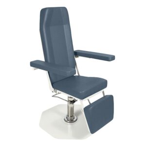 Blood Drawing Chair Model 8675 by Steel Blue with Hinged Armrests