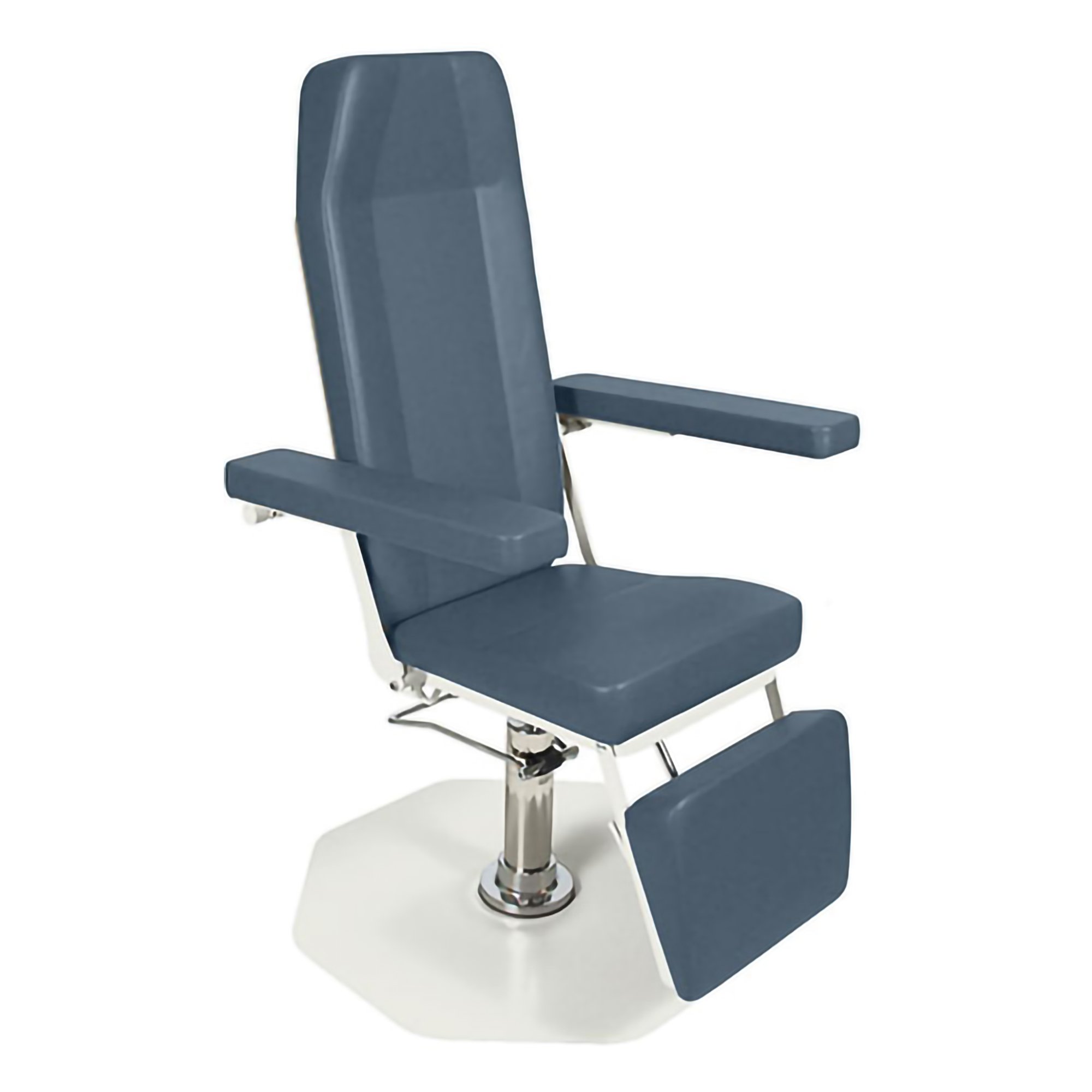 Blood Drawing Chair Model 8675 by Steel Blue with Hinged Armrests