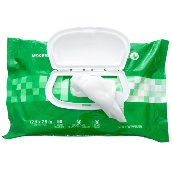 StayDry Personal Cleansing Wipes Unscented - 50 Count by WPWU50 - Image 3