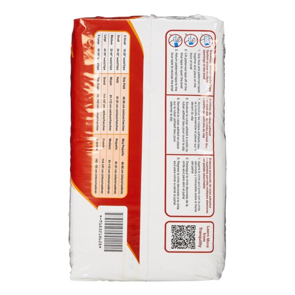 Tranquility ATN Large Disposable Heavy Absorbency Unisex Adult Incontinence Brief - Image 5