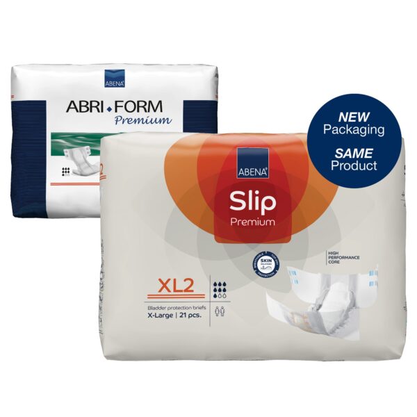 Abena Slip Premium XL2 Unisex Adult Incontinence Brief * Heavy Absorbency, Extra Large - Image 2