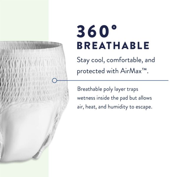 Prevail Per-Fit Maximum Plus Large Disposable Heavy Absorbency Incontinence Brief by Prevail, Part Number PF-013/1 - Image 5