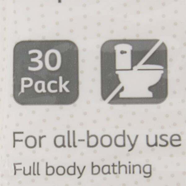 Bedside-Care EasiCleanse Rinse-Free Bath Wipes * Soft Pack, 30 Count - Image 5