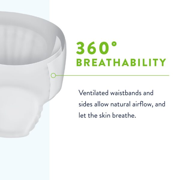 Prevail Bariatric Size C Unisex Adult Incontinence Brief by Prevail, Part PV-110 - Image 3