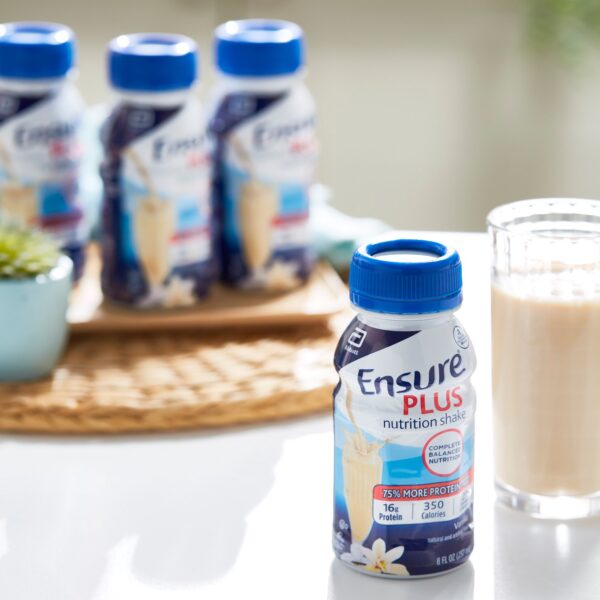 Ensure Plus Nutrition Shake Vanilla Flavor by Abbott - Part 57263, 8 oz Bottle - Image 7