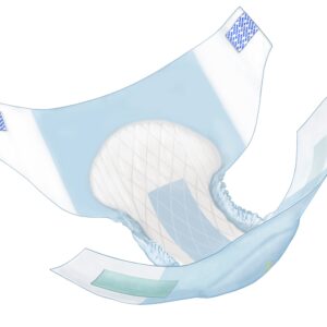 Wings Ultra Unisex Adult Incontinence Brief X-Large - Heavy Absorbency