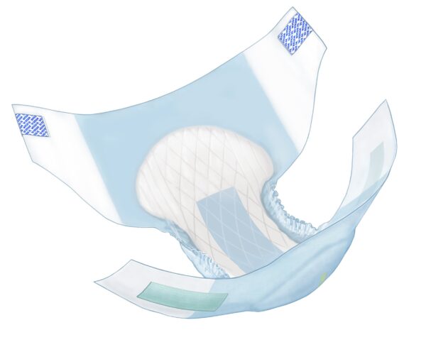 Wings Ultra Unisex Adult Incontinence Brief X-Large - Heavy Absorbency
