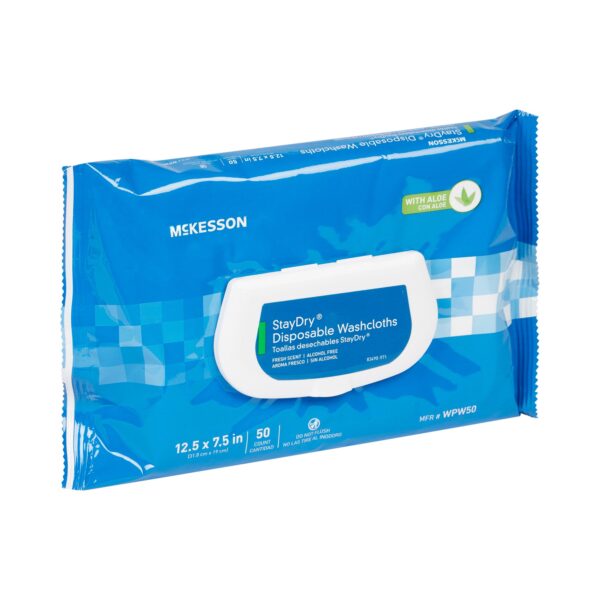 Personal Cleansing Wipe StayDry Soft Pack Scented 50 Count by Brand WPW50 - Image 5